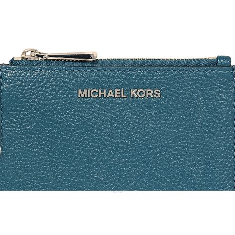 michael kors coin purse teal|Michael Kors coin purse sale.